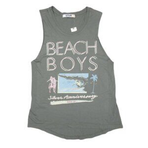 Anthropologie Letluv Beach Boys Silver Anniversary Tour '89 Tank Top XS